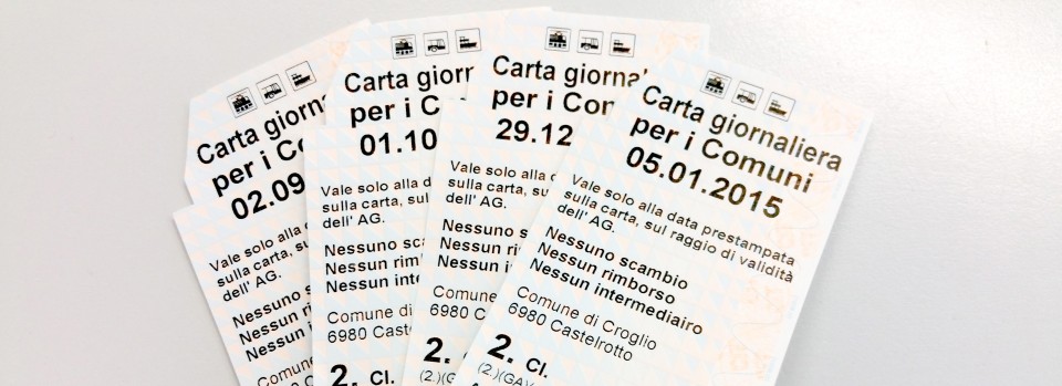 Carta giornaliera FFS
