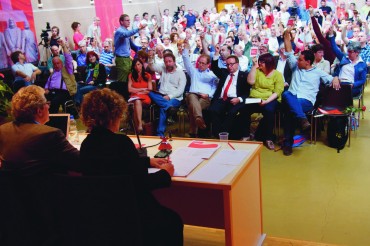 Congresso PS cantonale a Manno