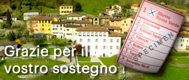 Grazie per il vostro sostegno !