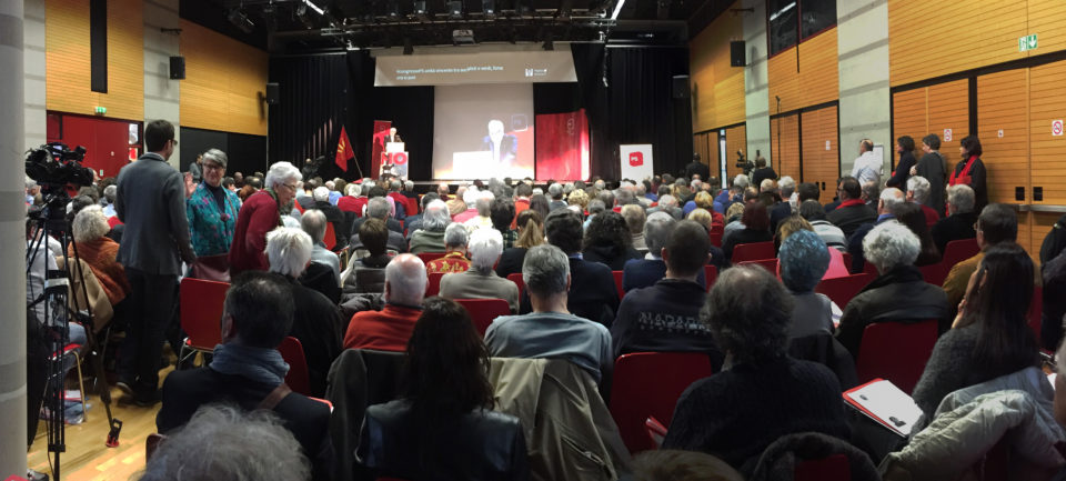 Congresso PS 2018 a Manno