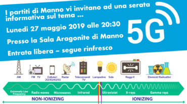 Serata informativa 5G Manno