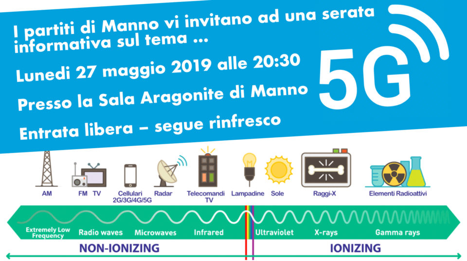 Serata informativa 5G Manno