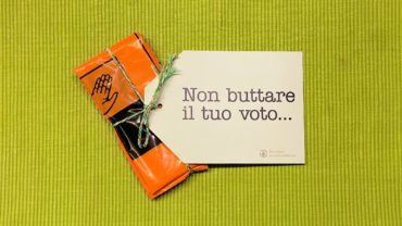 Non buttare il tuo voto…
